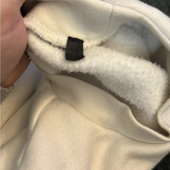 Fear of God, Essentials, Crewneck, White Cloud Size XS - Picture 3 of 8